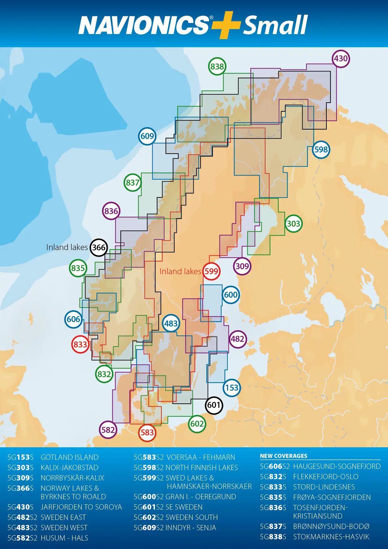 Navionics CF 482 Norrköping-Öregrund
