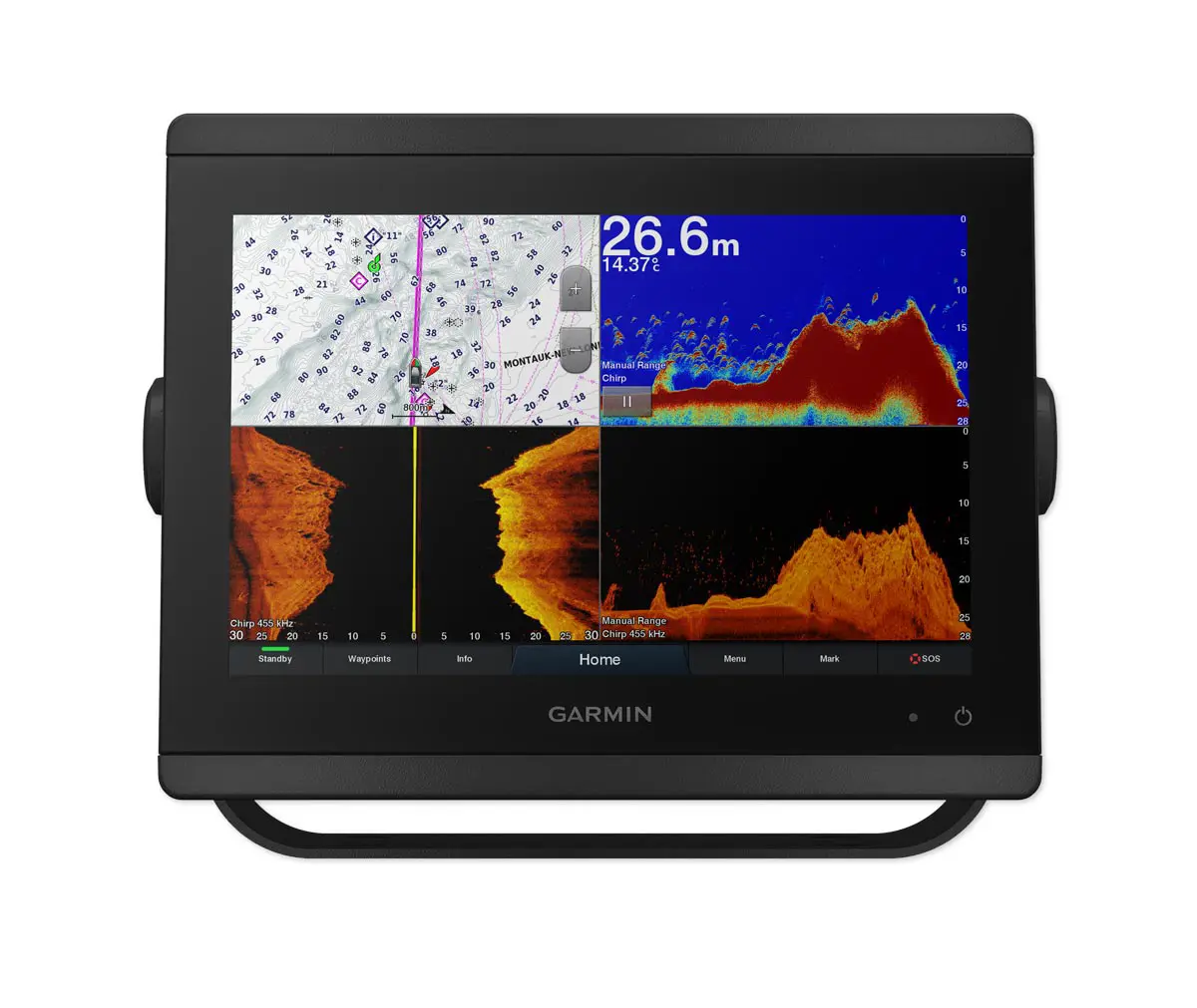 Garmin GPSMAP 8410xsv uden giver