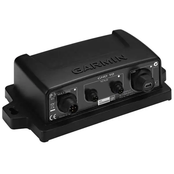 Garmin GND10 Black box interface