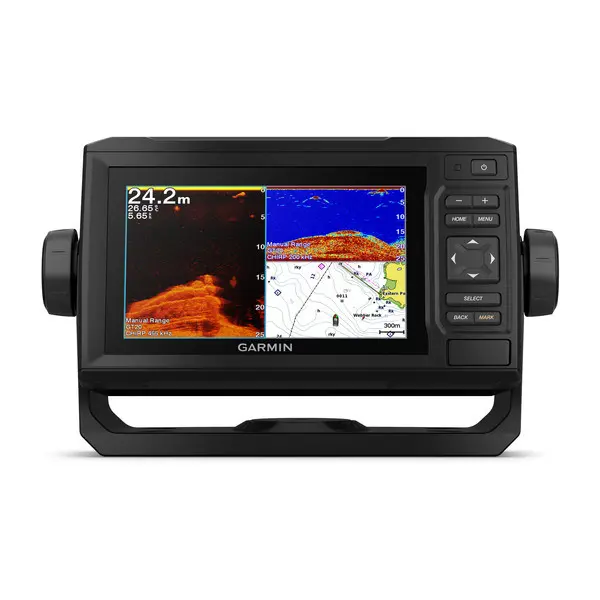 Garmin echoMAP Plus 62cv med givere GT-20 4pin