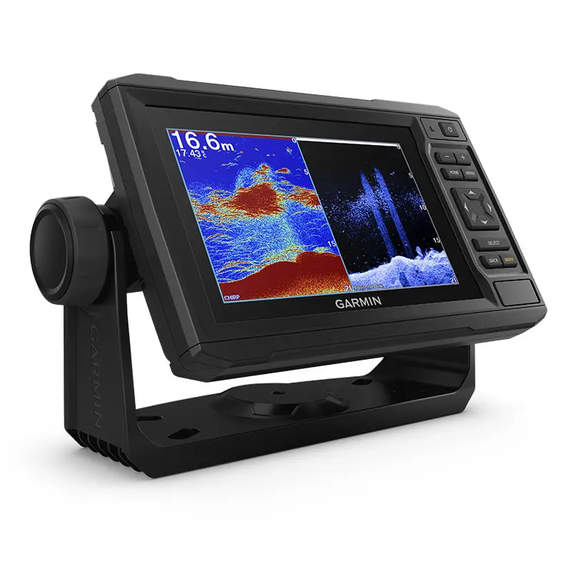 Garmin echoMAP UHD 62cv med giver GT24