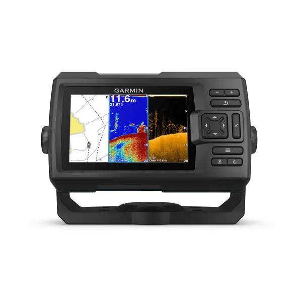 Garmin Striker Plus 5cv med agtergivere GT-20 4 pin