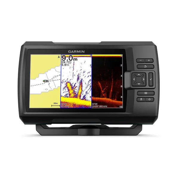 Garmin Striker Plus 7cv med Agtergiver GT-20 8 pin