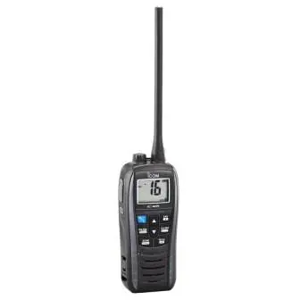 VHF ICOM IC-M25E bærbar, flyder