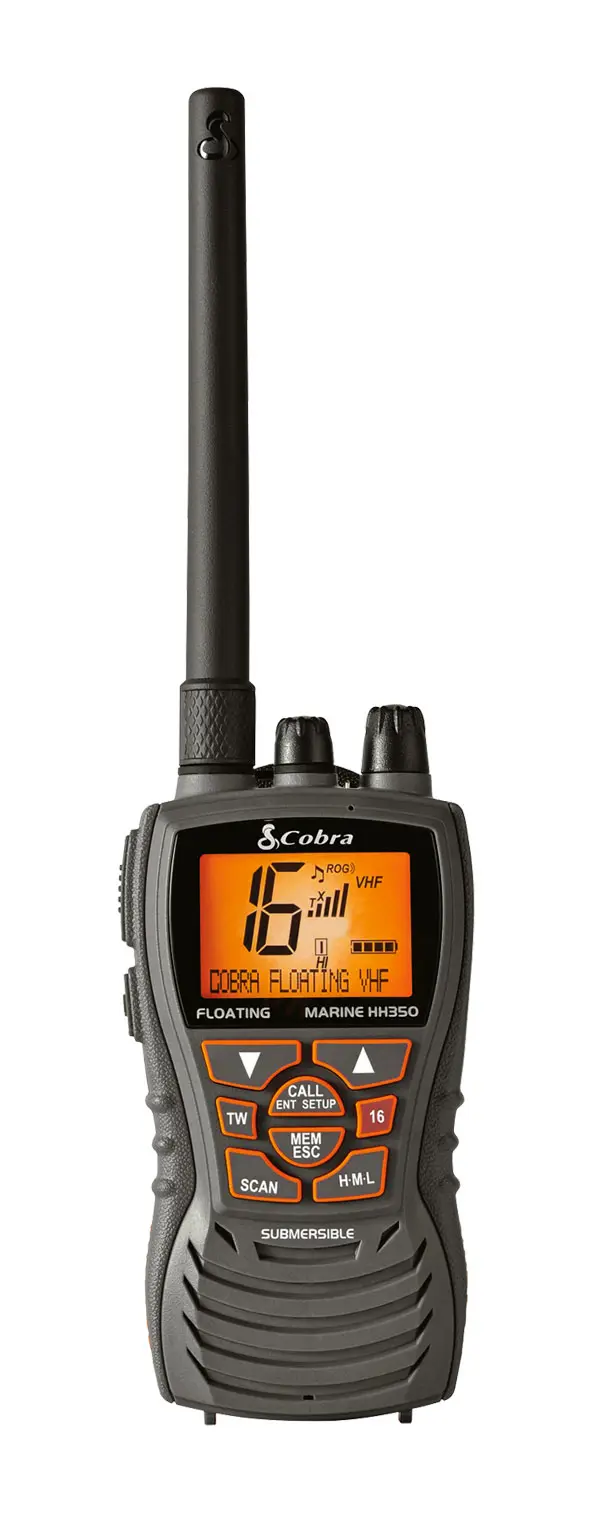 VHF Cobra HH350 Bærbar