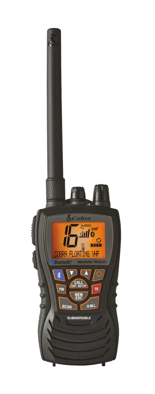 VHF Cobra HH500