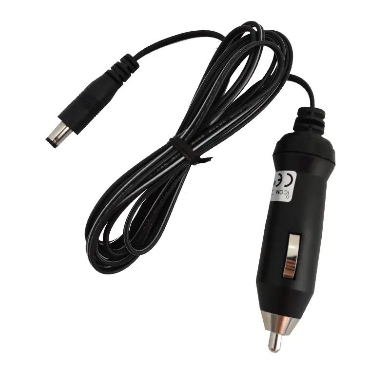 Strømkabel 12V ciggkontakt  ICOM (M93D)