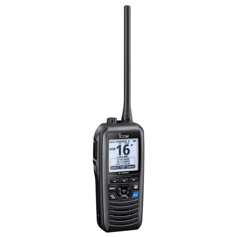 VHF Icom IC-M94DE Bærbar