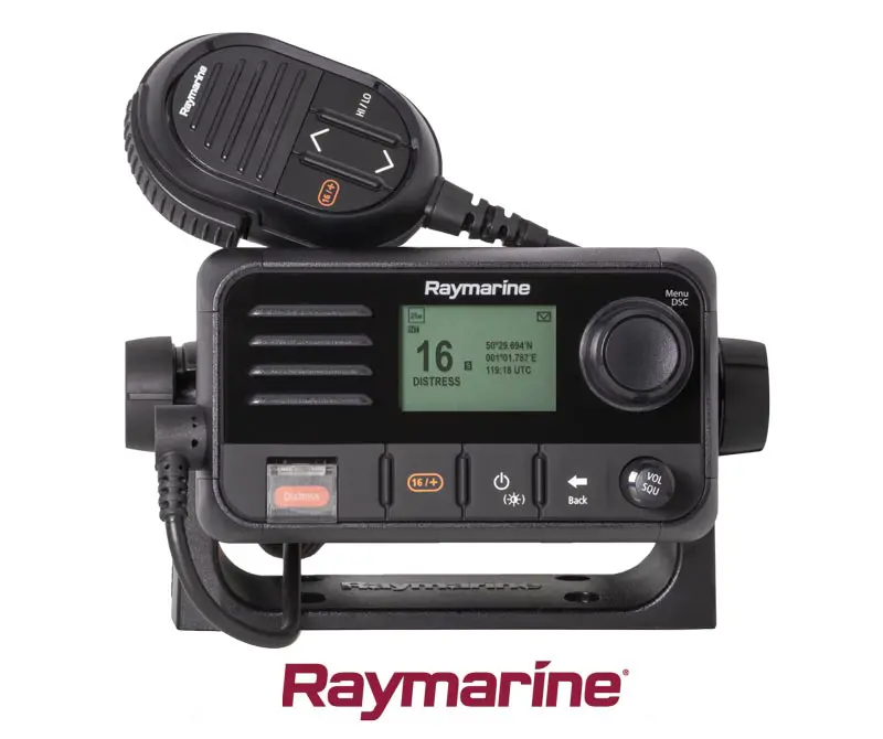 Raymarine Ray53 VHF Radio med integreret GPS-modtager