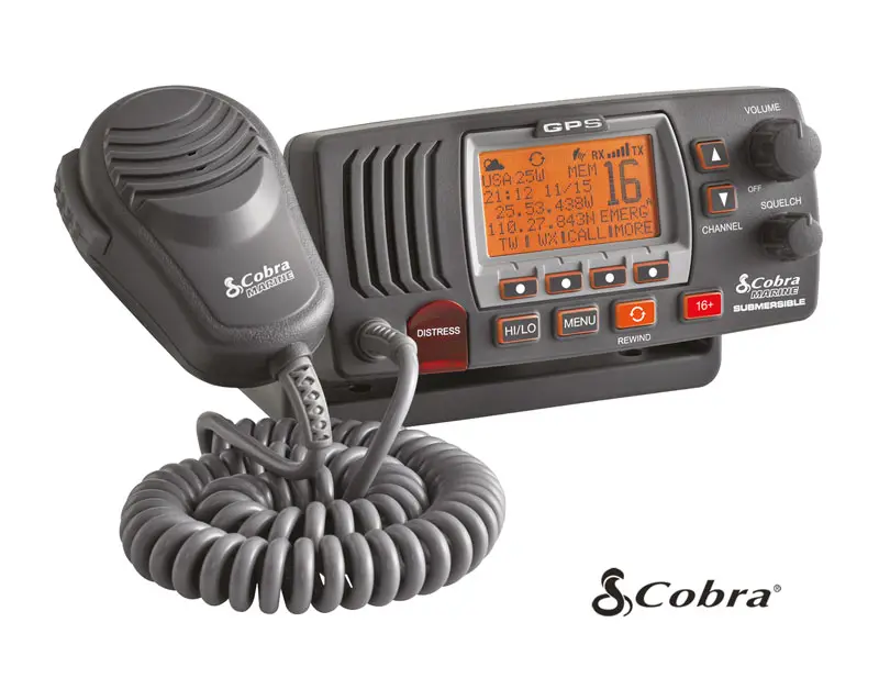 VHF Cobra MR F-77B med indbygget GPS