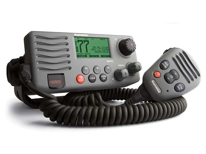 VHF Raymarine 55E D-DSC