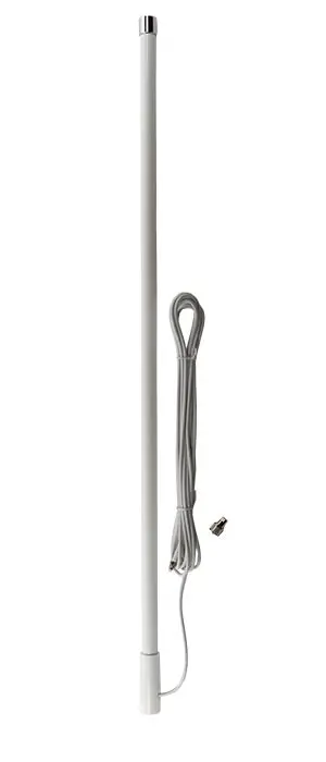 VHF antenne 111 cm 7m kabel