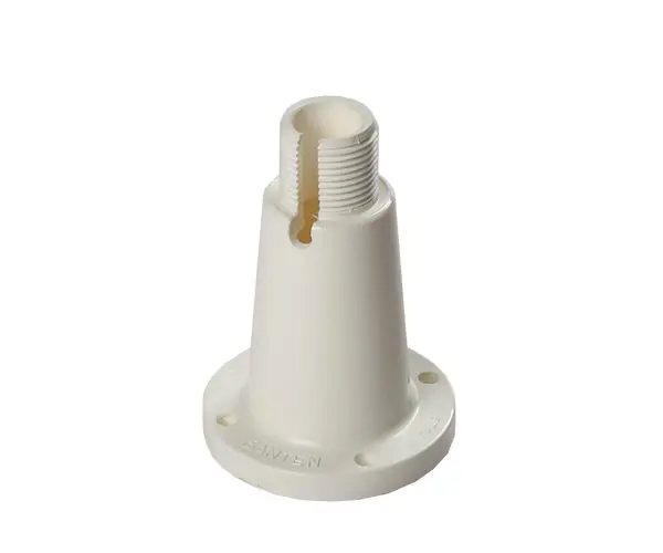 VHF-fod plast