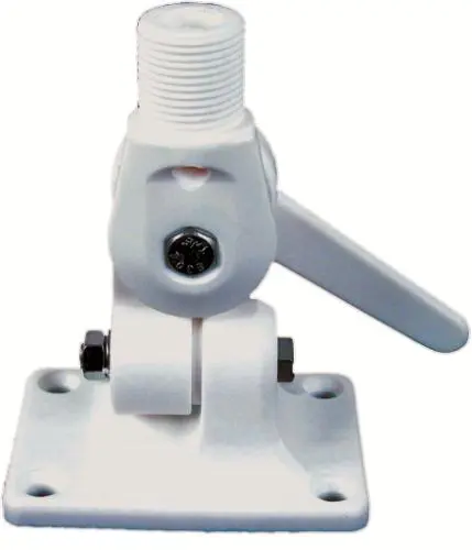 VHF-antennefod foldbart