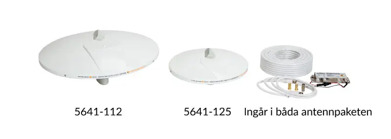 TV-antenne Glomex Nashira 370mm