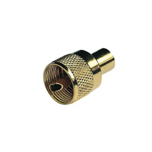 Glomex PL259 RG58 Gold Twist On