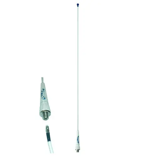Glomex VHF antenne RA106 Glasf.