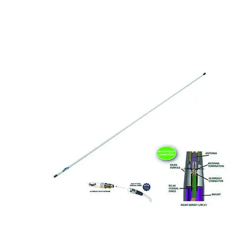 Glomex VHF antenne RA300 Glasf.