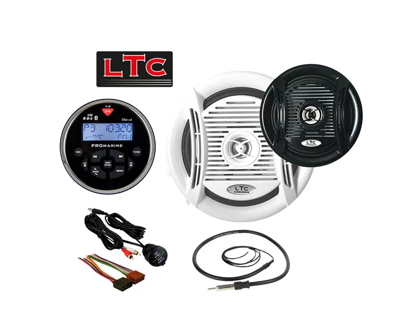 LTC Promarine 1111 Stereopakke, sort