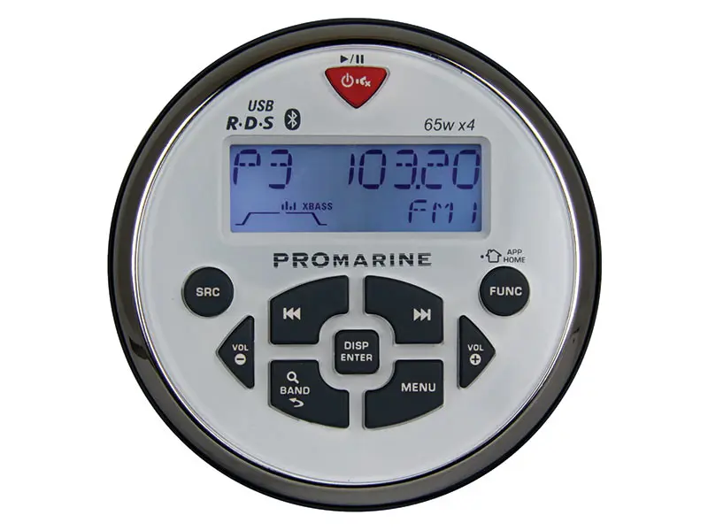 LTC Promarine 1111 Stereo hvid