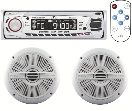 LTC PROmarine 1085BT Stereopakke
