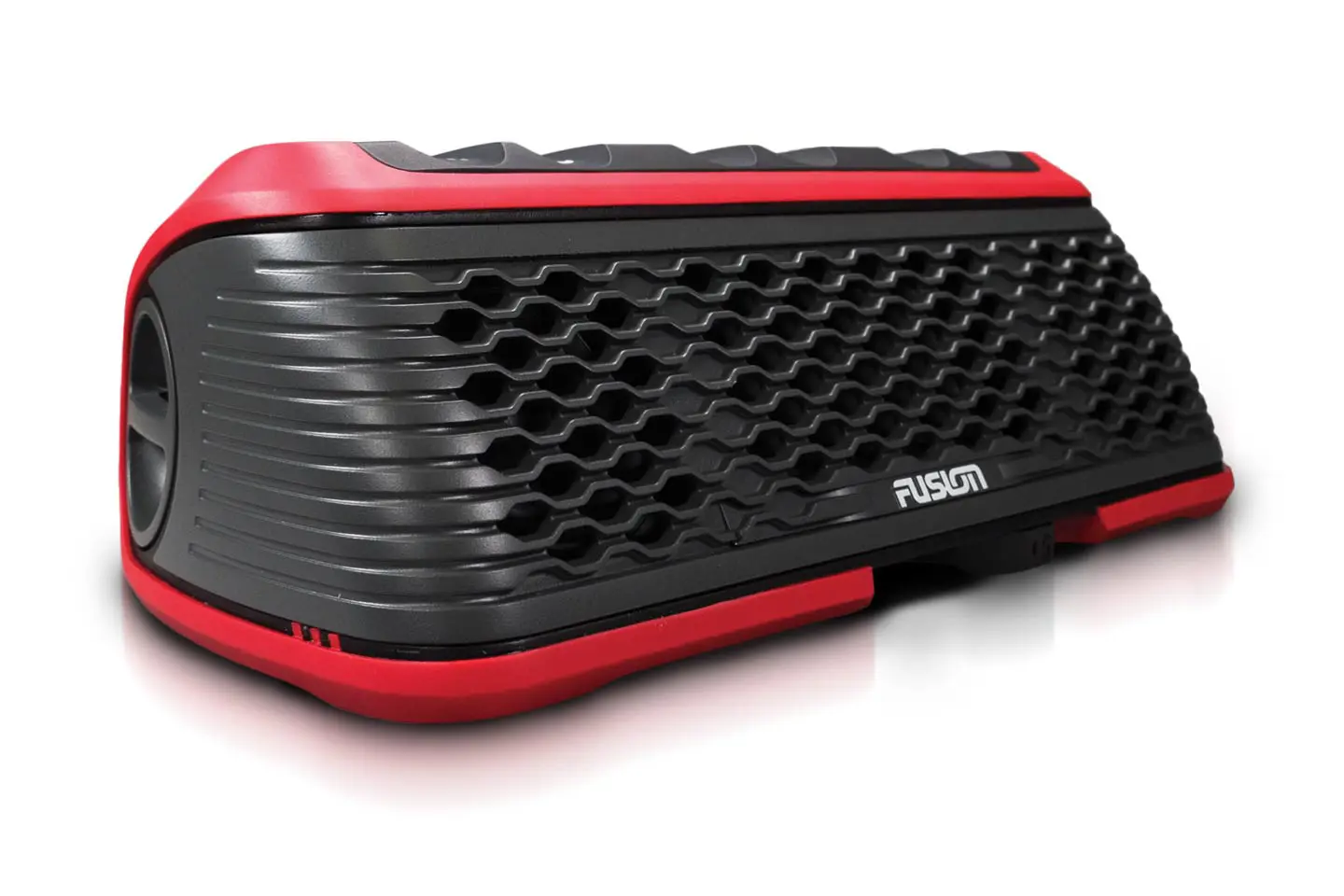 Fusion Stereo Active højtalere rød
