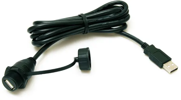 Fusion panelmonteret usb udtag