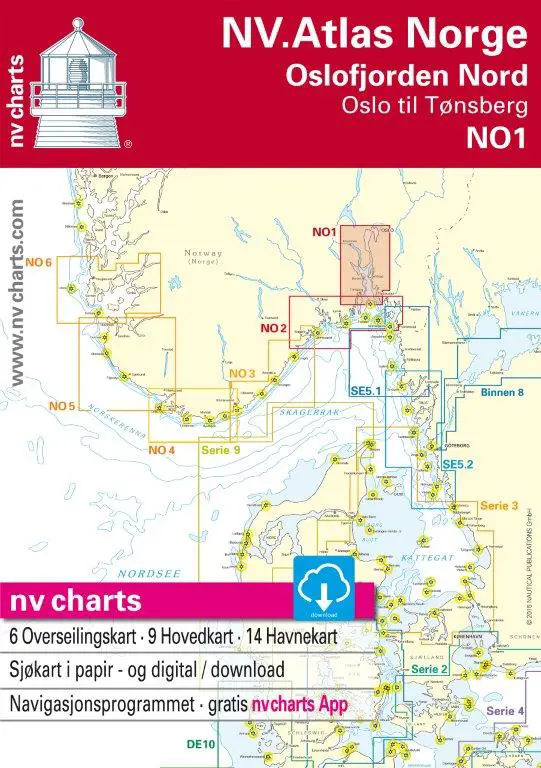 NO 1 NV.Atlas Norge Oslofjord Nord - Oslo til Tønsberg