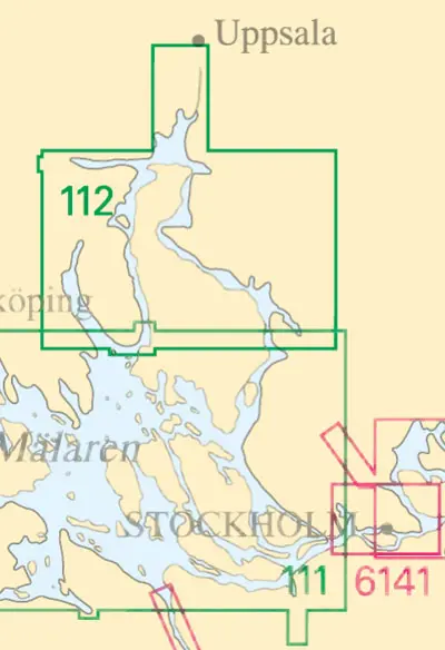 søkort nr 112