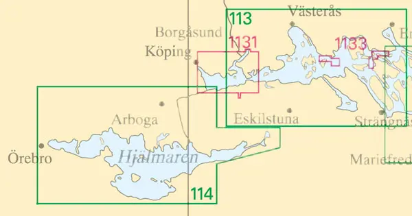 søkort nr 114