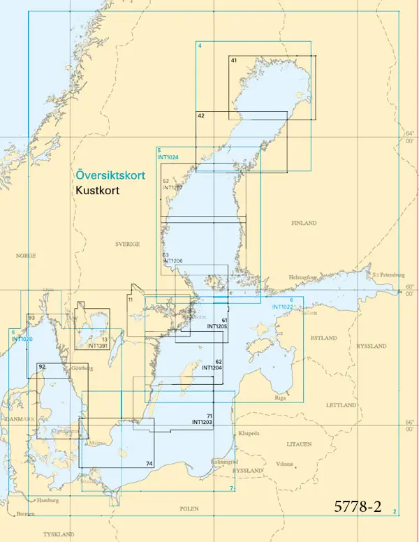 søkort nr 2