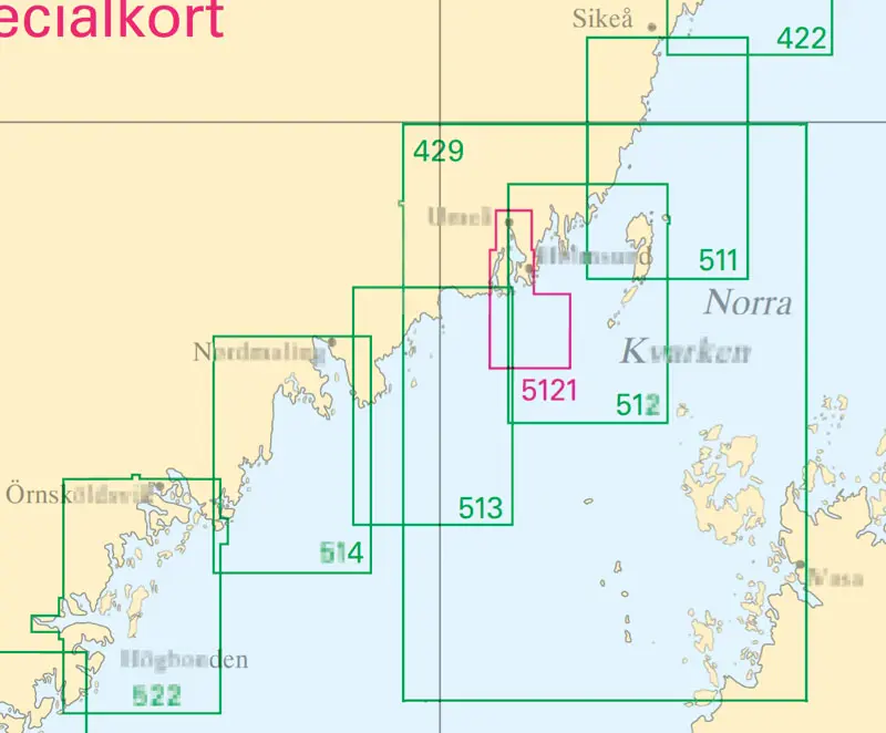 søkort nr 512