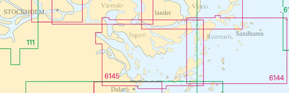 søkort nr 6145