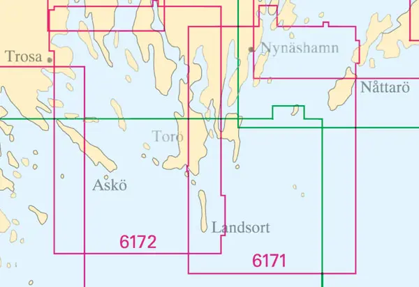 søkort nr 6171