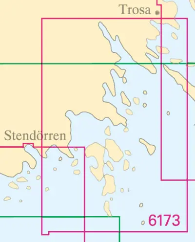 søkort nr 6173