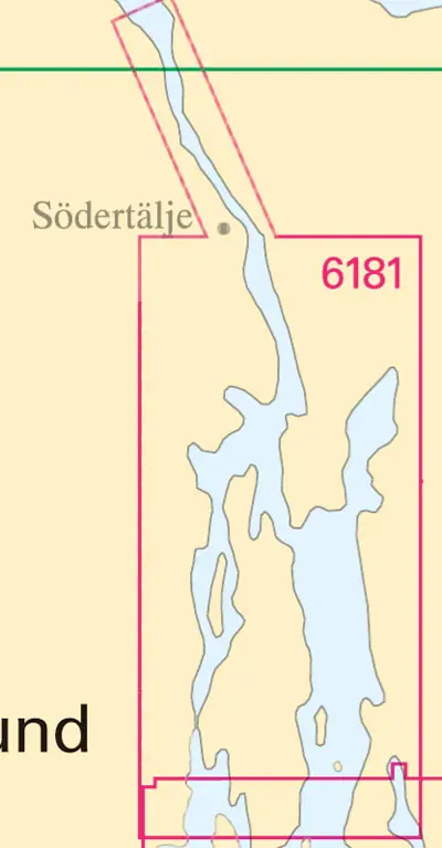 søkort nr 6181