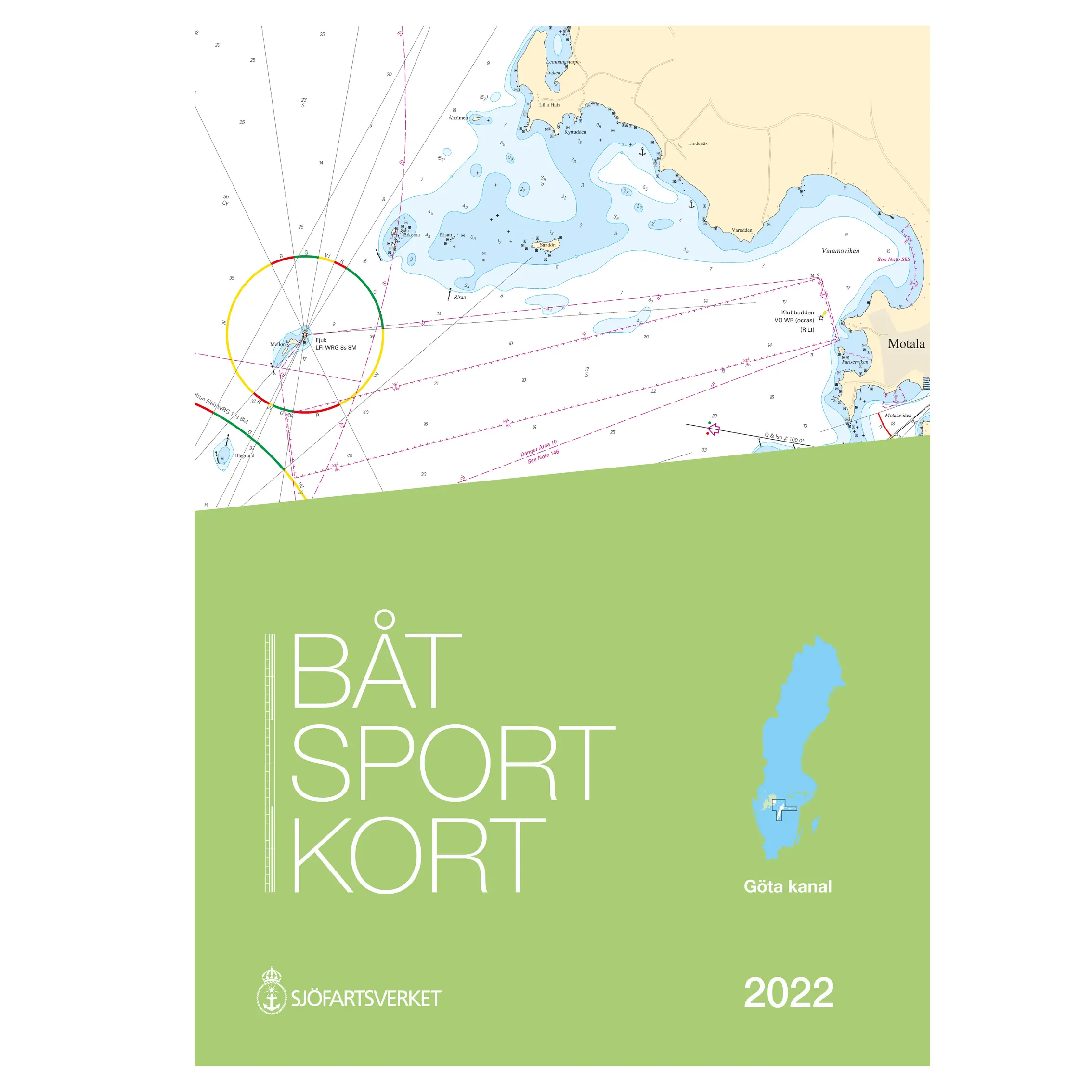 Bådsportsøkort Göta Kanal 2011