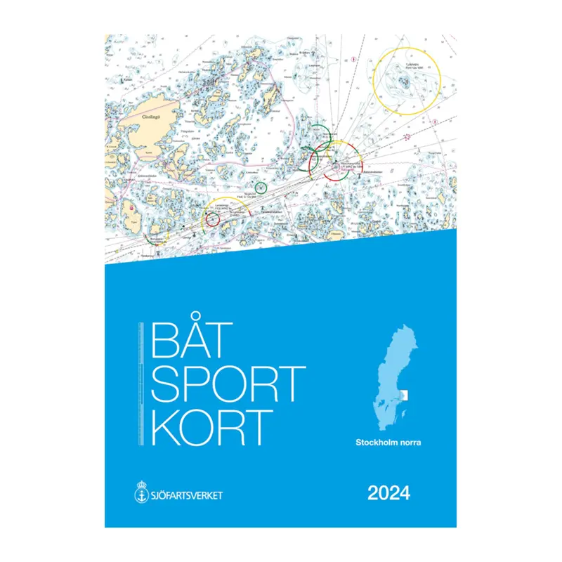 Bådsportsøkort Stockholm Norra 2020
