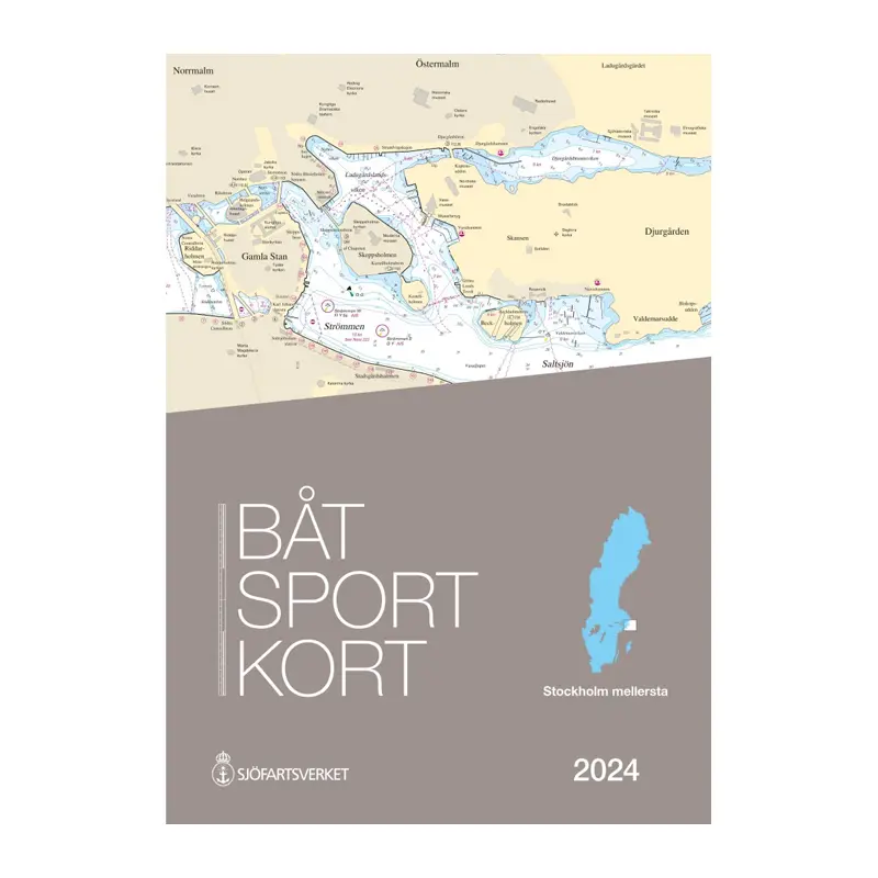 Bådsportsøkort Stockholm Mellersta 2020