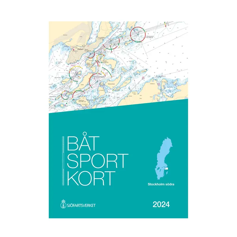 Bådsportsøkort Stockholm Sydlige 2020