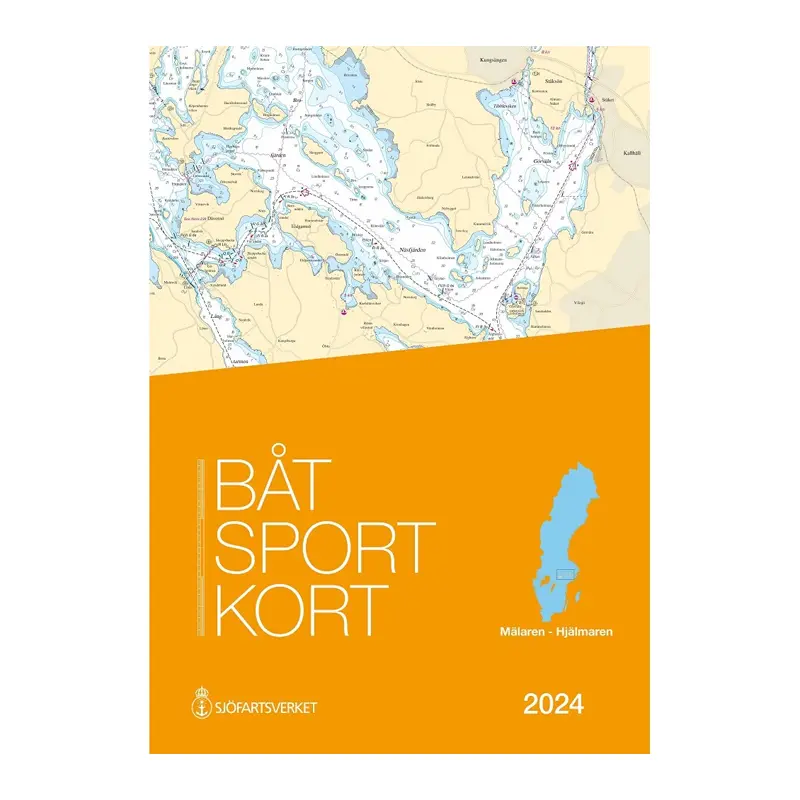 Bådsportsøkort Mälaren - Hjälmaren 2020