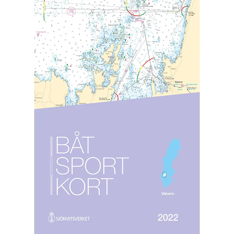 Bådsportsøkort Vænern 2018