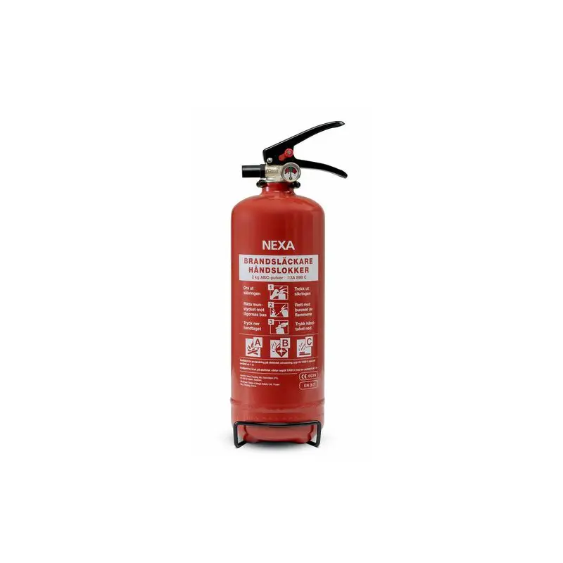 Brandslukker 2kg