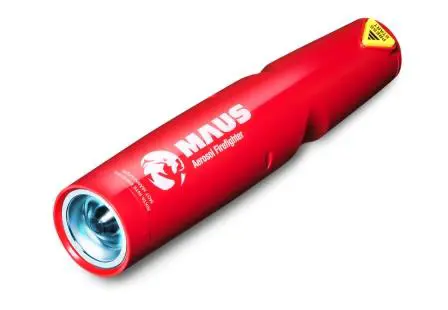 Brandslukker MAUS Xtin Klein