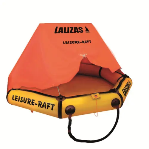 Redningsflåde Coastal Ultra Light 4-personer
