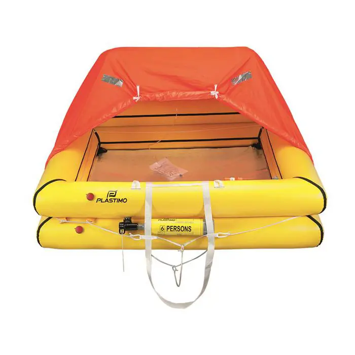 Redningsflåde Plastimo Cruiser ORC 4p Container