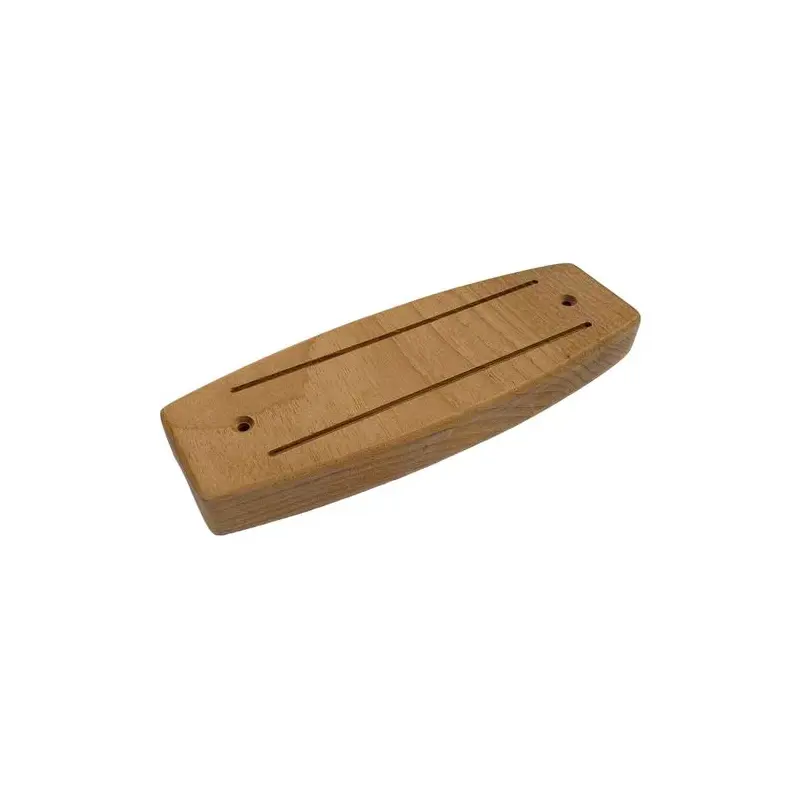 Fodtrin teak 200x70mm