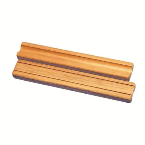 Fodtrin teak 300x25mm