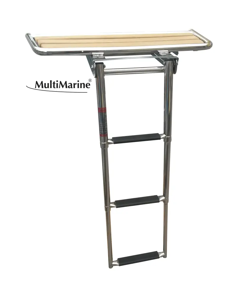 Multimarine badeplatform+trin 840x380mm