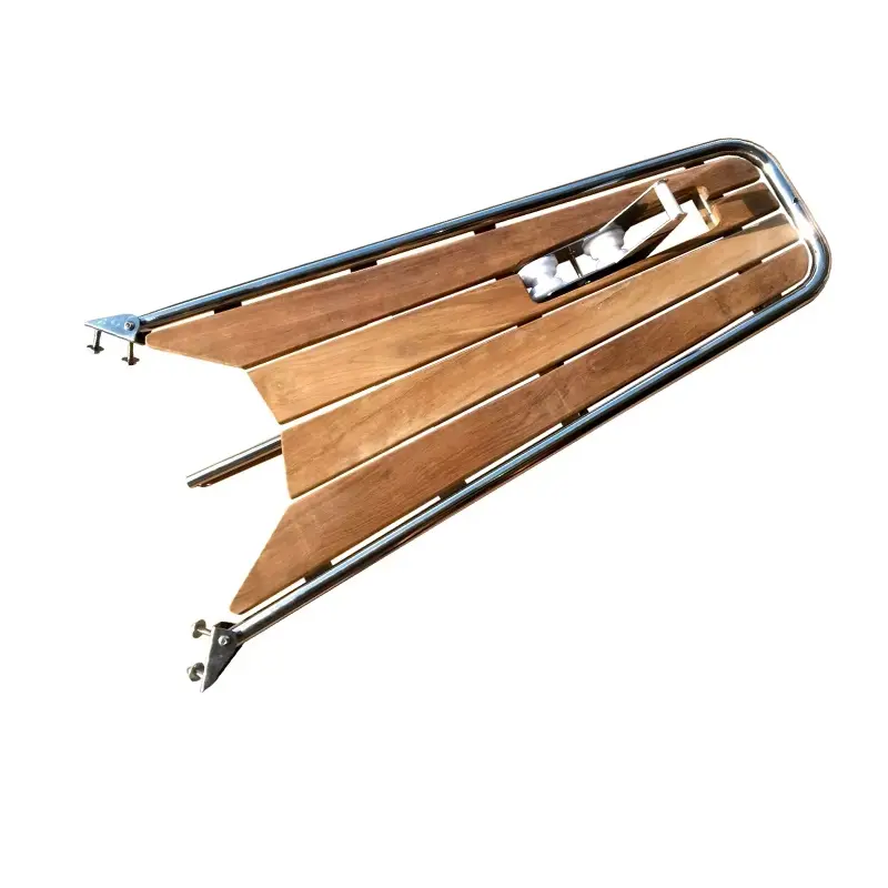 Multimarine stævnplatform med ankerrulle 115x52cm